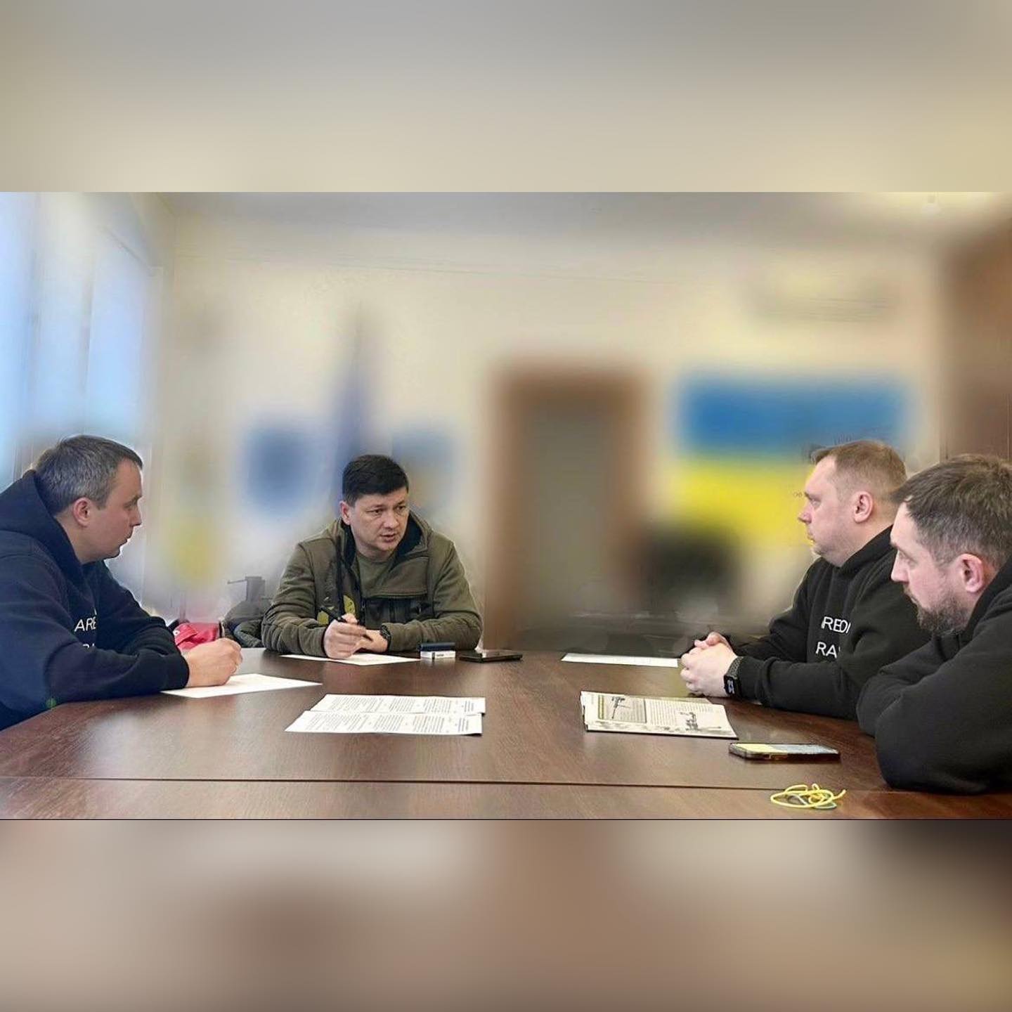 Робоча зустріч команди фонду